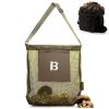 Large Capacity Foldable Feeding Mesh Bag