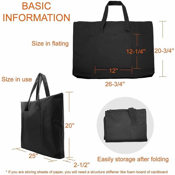 Waterproof Art Portfolio Bag