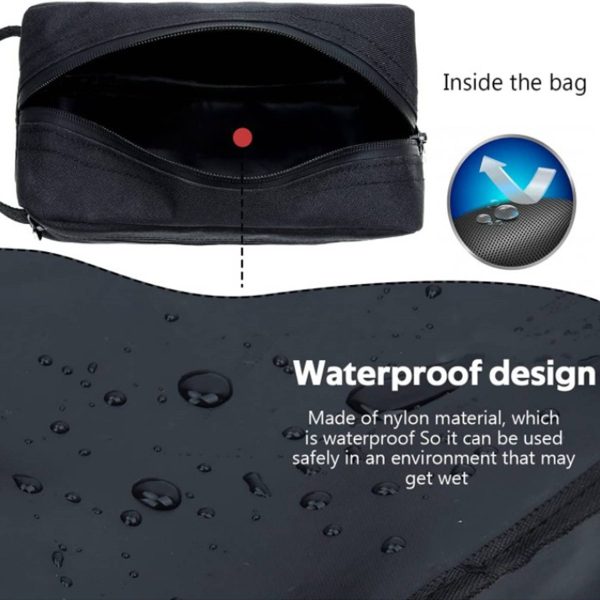 Oxford Travel Toiletry Bag for Women and Men Water-resistant