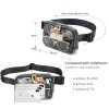 Clear Crossbody Waist Bag for Sports