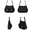 Nylon Crossbody Bag For Women Men