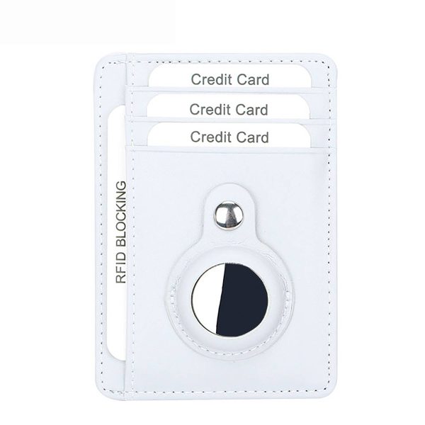 PU Leather Tag Wallet