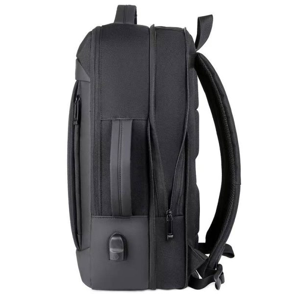 Large Capacity Travel Backpack With Usb Charging Port
