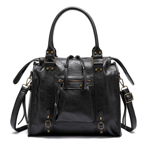 Large Hobo Soft Faux PU Leather Tote bag