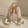 Casual PU Leather Satchel Backpack