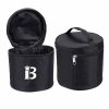 Large-capacity cylindrical storage stationery bag