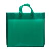 PVC super transparent handbag shopping bag