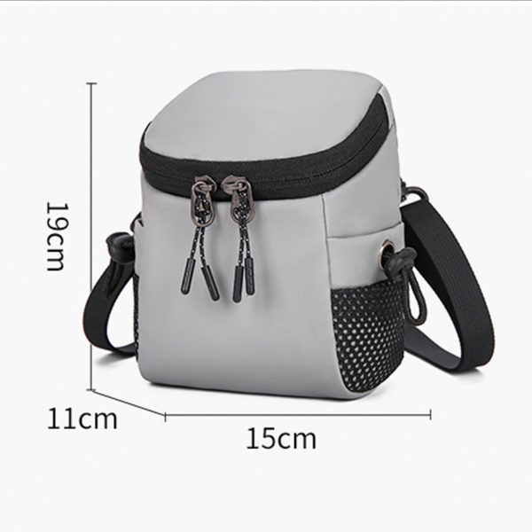 One Shoulder Crossbody
