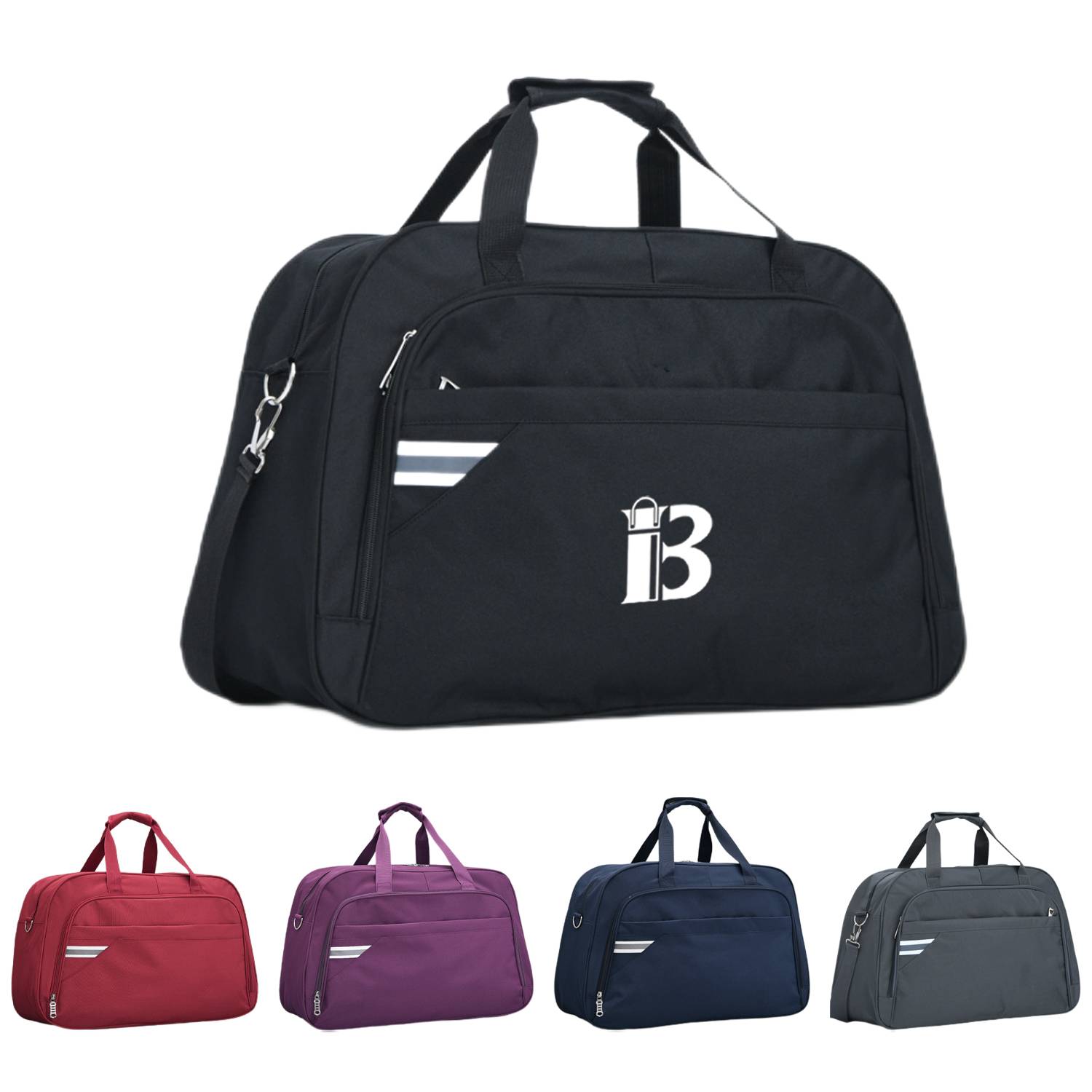 Waterproof Folding Oxford Cloth Travel Duffel Bag