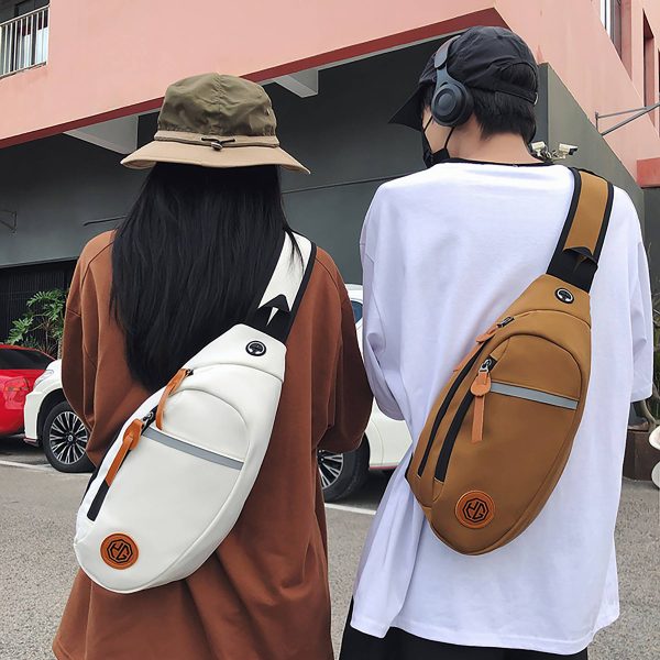 Casual Daypack Travel Hiking Cycling Sling Bag