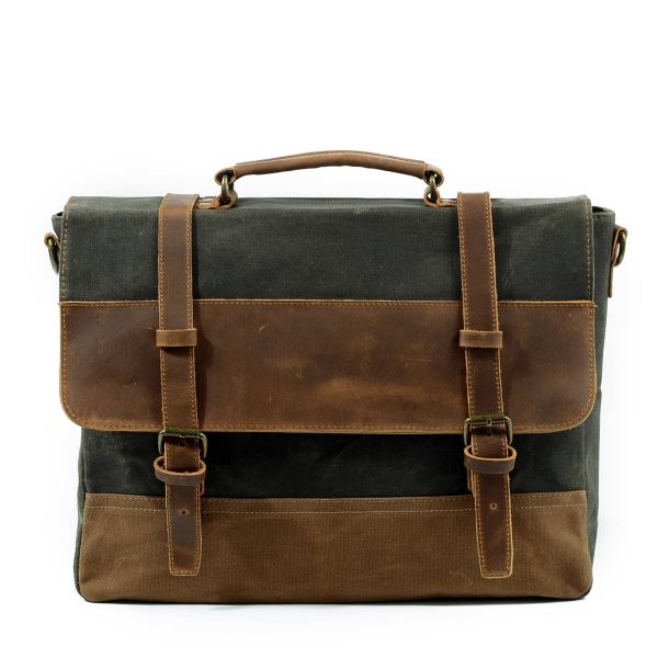 Canvas Waterproof Messenger bag