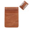 Genuine Leather RFID anti-theft card bag