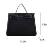 Canvas Messenger Tote Bag For Women