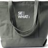 Canvas Tote Bag For Travel and Shopping