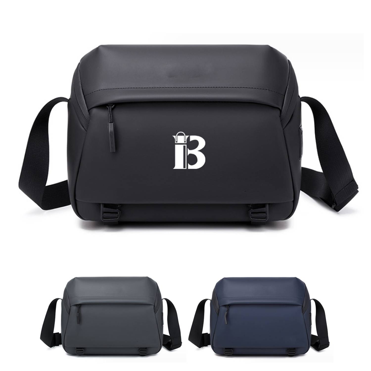 Nylon Portable Casual Crossbody Bag