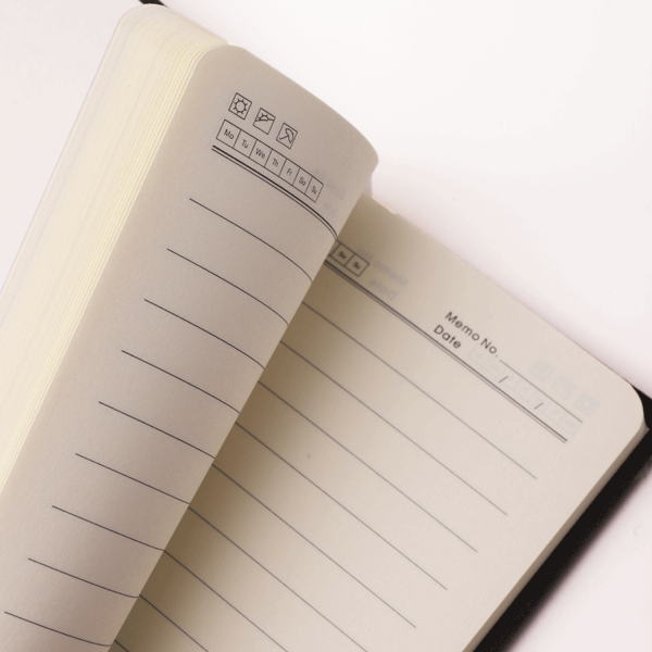 Notebook Pen 3-Piece Set With Ink Sac