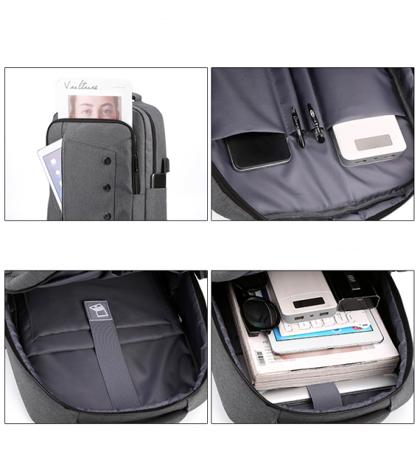 Water Resistant Computer Backpack for Men Women