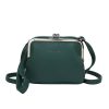 PU Leather Crossbody Bag