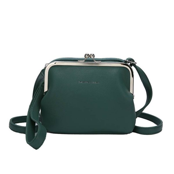 PU Leather Crossbody Bag