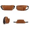 Genuine Leather Shoulder Crossbody Bag
