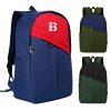 Nylon Double Shoulder Leisure Student Backpack