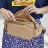 Vintage Tan Fanny Pack Waist Bag