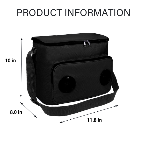 Cooler Bag with Bluetooth speakers