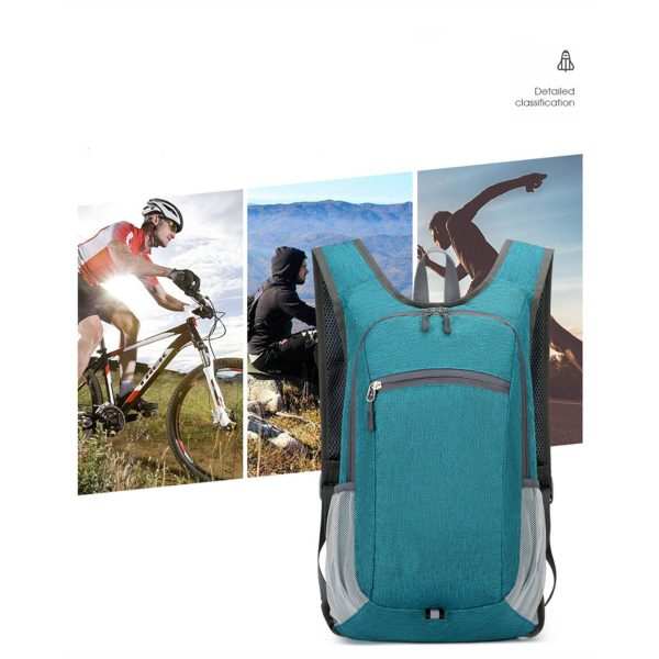 Nylon Folding outdoor sports lightweight hiking backpack