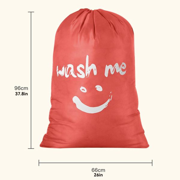 Rips Resistant Large Dirty Clothes Storage Laundry Bag