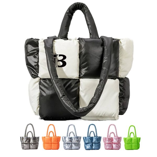 Puffer Tote Bag