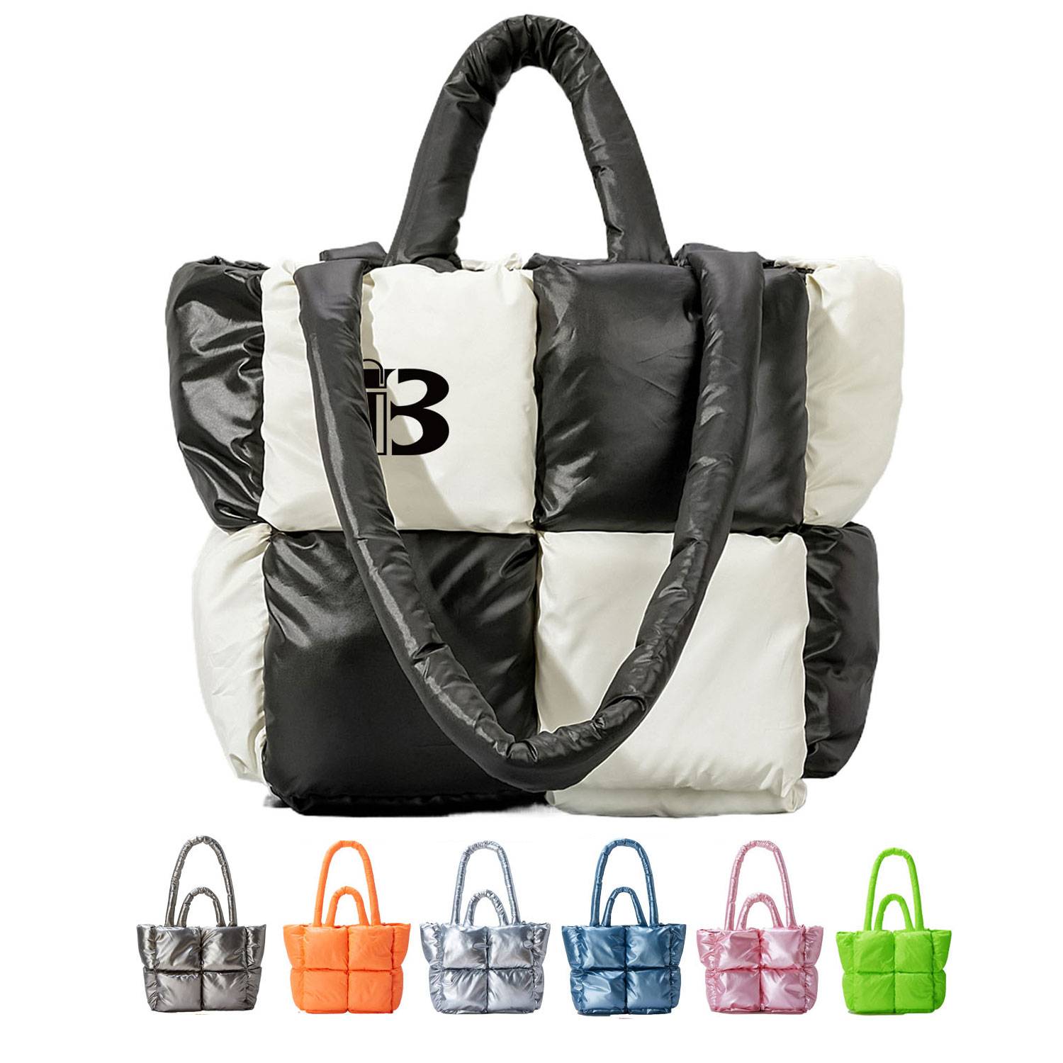 Puffer Tote Bag
