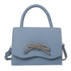 Tote Bag with Bow Tie