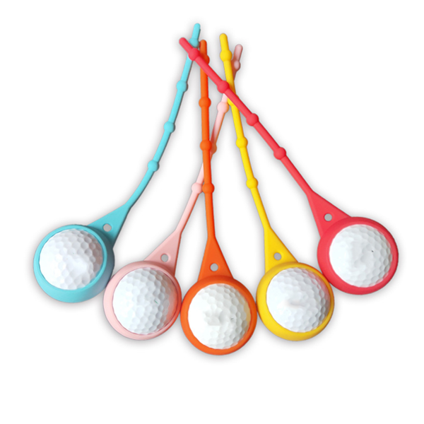 Silicone Portable Cover with Knots for Golf Bag Belt