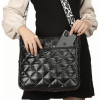 Women's Single-shoulder Down Jacket Material Tote Bag