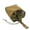Outdoor tactical folding recycling bag