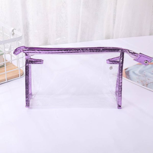 Waterproof Clear Cosmetic Bag