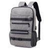 Water Resistant Canvas Backpack with Anti-Theft Lock