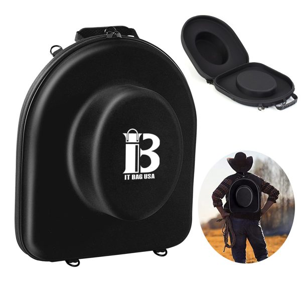 Hat Storage Bag Straps to Suitcase or Carried on Shoulders
