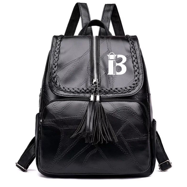 Stylish Women PU Backpack