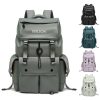 Nylon waterproof multifunctional travel backpack
