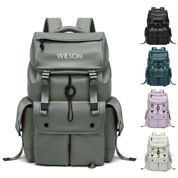 Nylon waterproof multifunctional travel backpack
