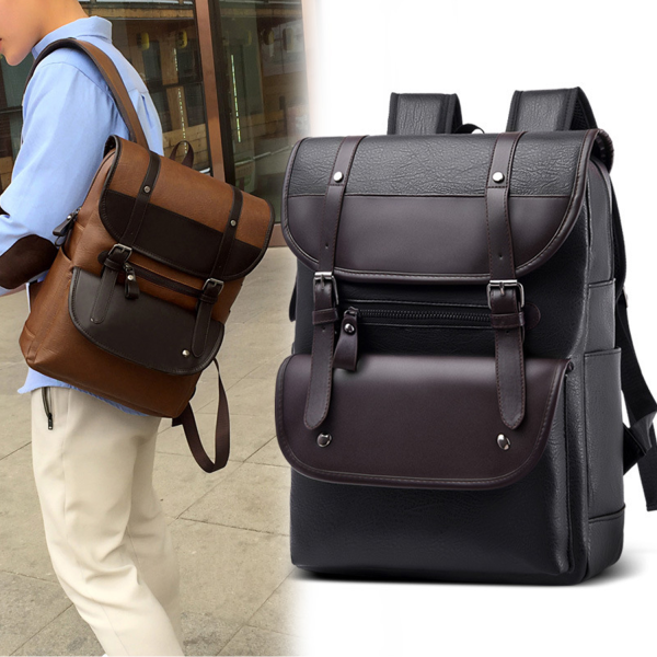 Leather Backpack