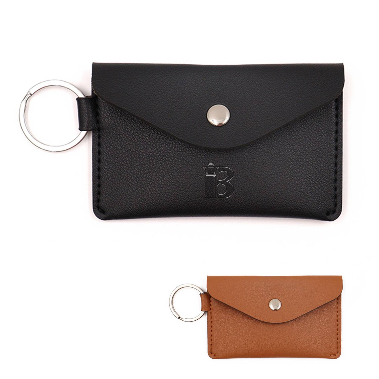 PU Card Holder Handmade Retro Coin Purse