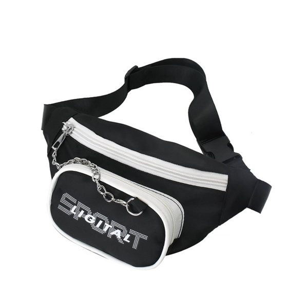 Nylon children Waist Pack Fashion Bag for sports holiday