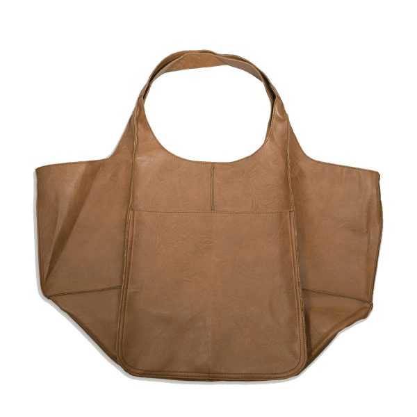Large PU Leather Satchel Tote Shoulder Bags