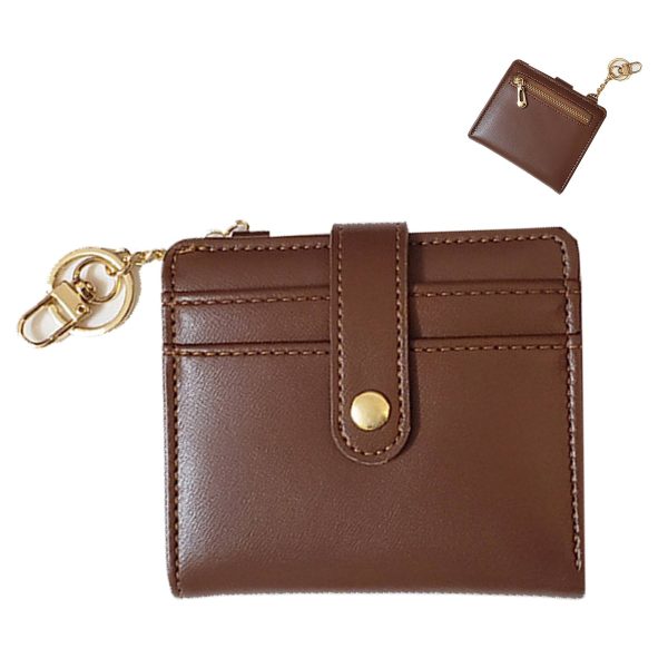 PU Short Women's Zero Wallet