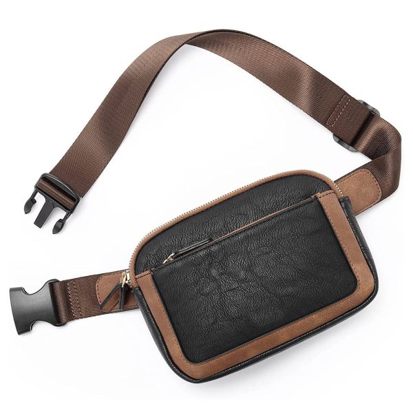 PU Mini Everywhere Crossbody Waist Bag