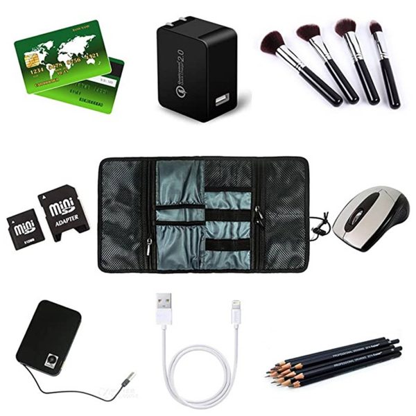 Travel Gear Organizer Electronics Accessories Bag