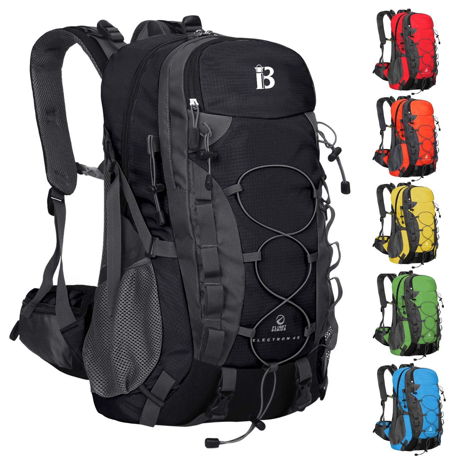 Nylon Men’s Large Capacity Backpacks