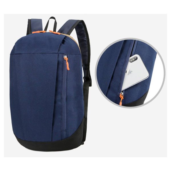 Waterproof breathable sports backpack